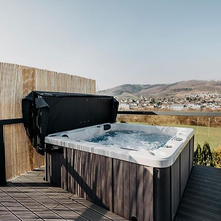 Traumwohnung Mit Sauna, Whirlpool & Wunderschoener Aussicht Plettenberg Eksteriør bilde