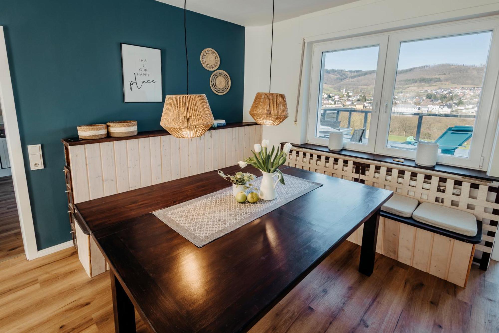 Traumwohnung Mit Sauna, Whirlpool & Wunderschoener Aussicht Plettenberg Eksteriør bilde