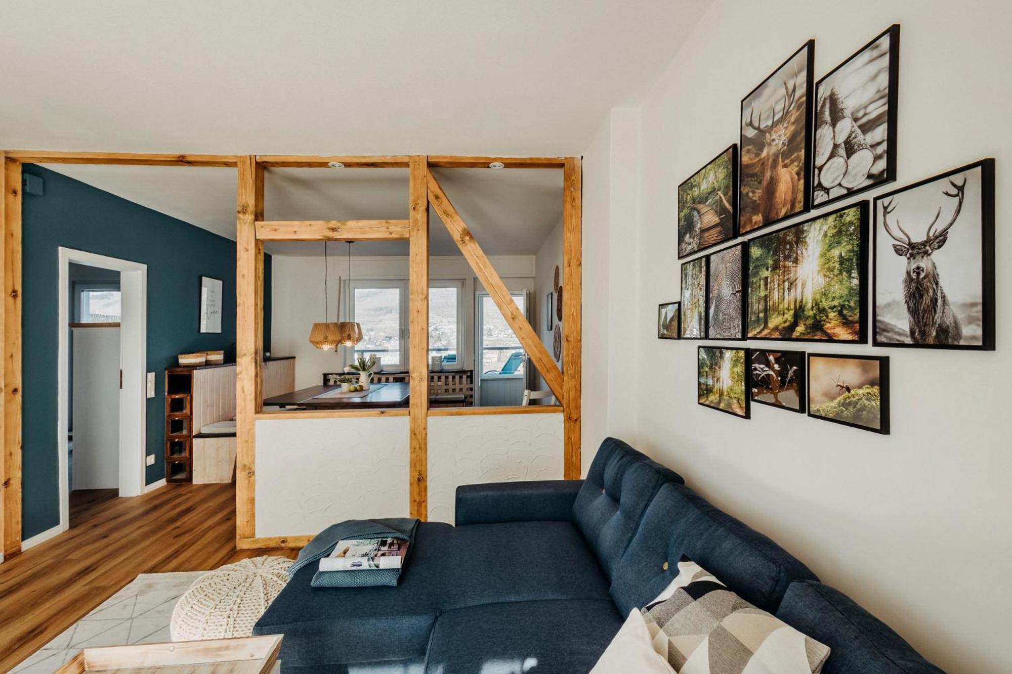 Traumwohnung Mit Sauna, Whirlpool & Wunderschoener Aussicht Plettenberg Eksteriør bilde